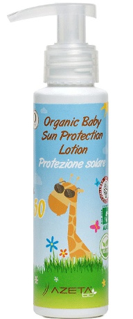 Azeta Organic Baby Sun Protection Lotion