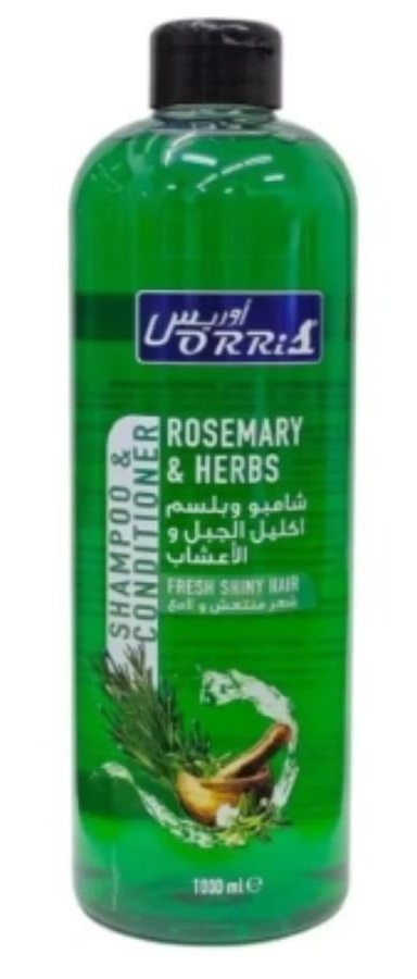 Orris Rosemary & Herbs Shampoo & Conditioner