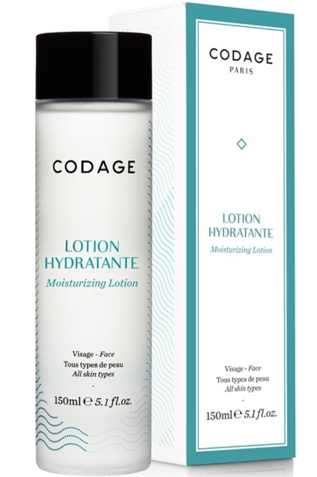 Codage Paris Moisturizing Lotion