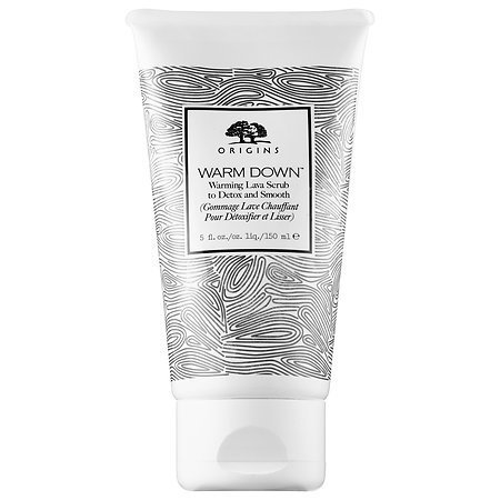 Origins Warming Lava Scrub To Detox And Smooth