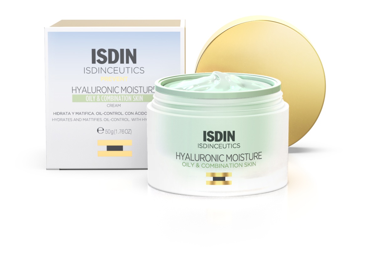 ISDIN Ceutics Hyaluronic Moisture Oily And Combination Skin