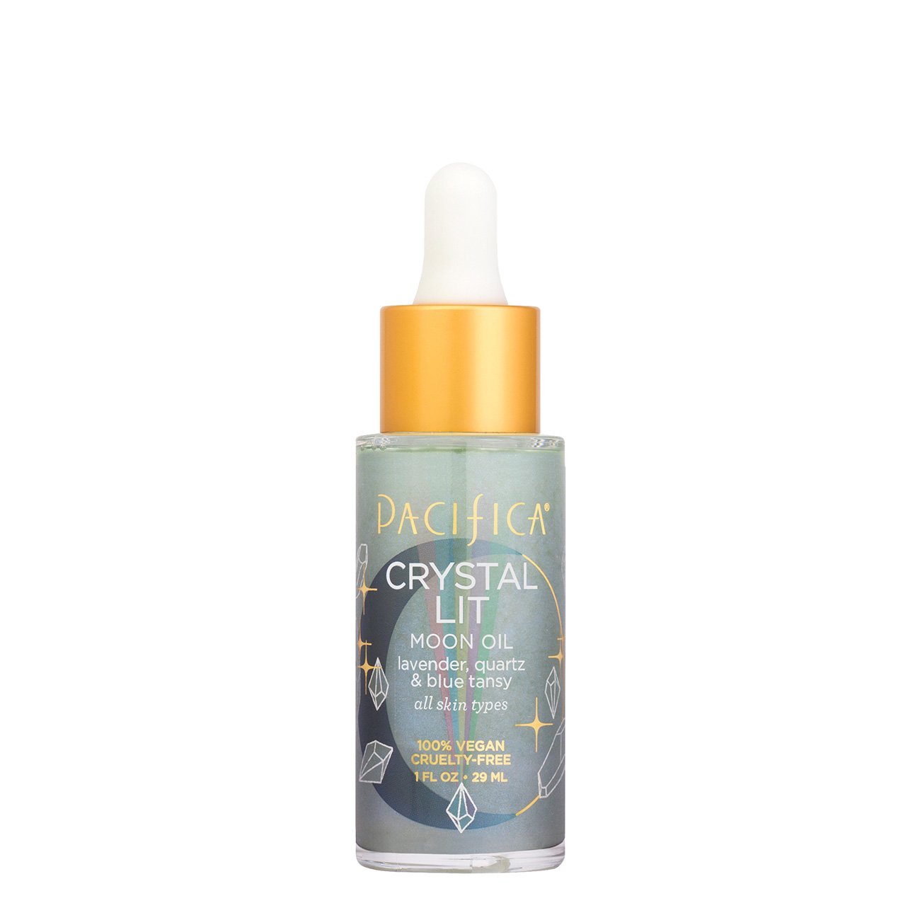 Pacifica Crystal Lit Moon Oil