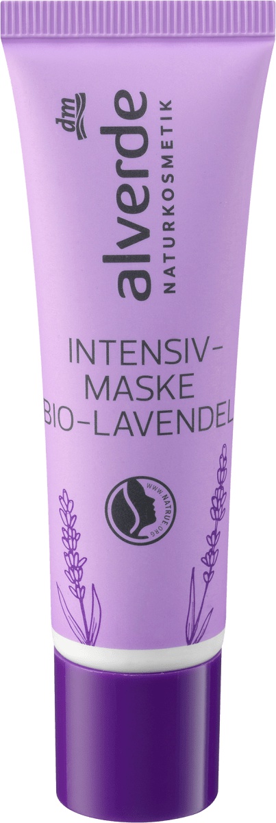 alverde Intensiv Maske Bio-Lavendel