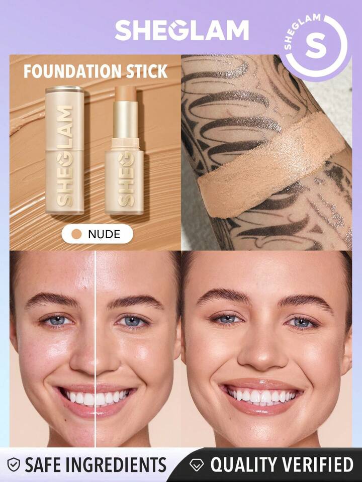 SheGlam Skin Magnet Foundation Stick