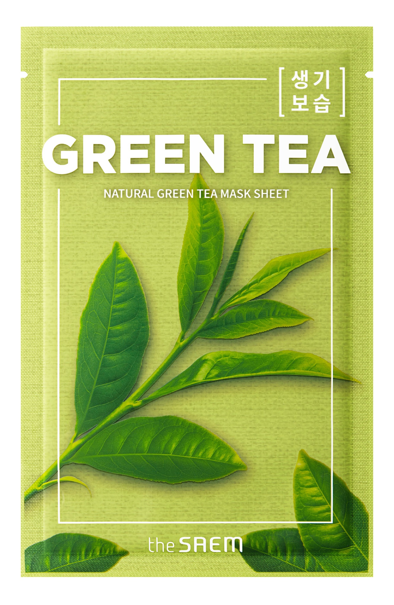 The Saem Natural Mask Sheet Green Tea