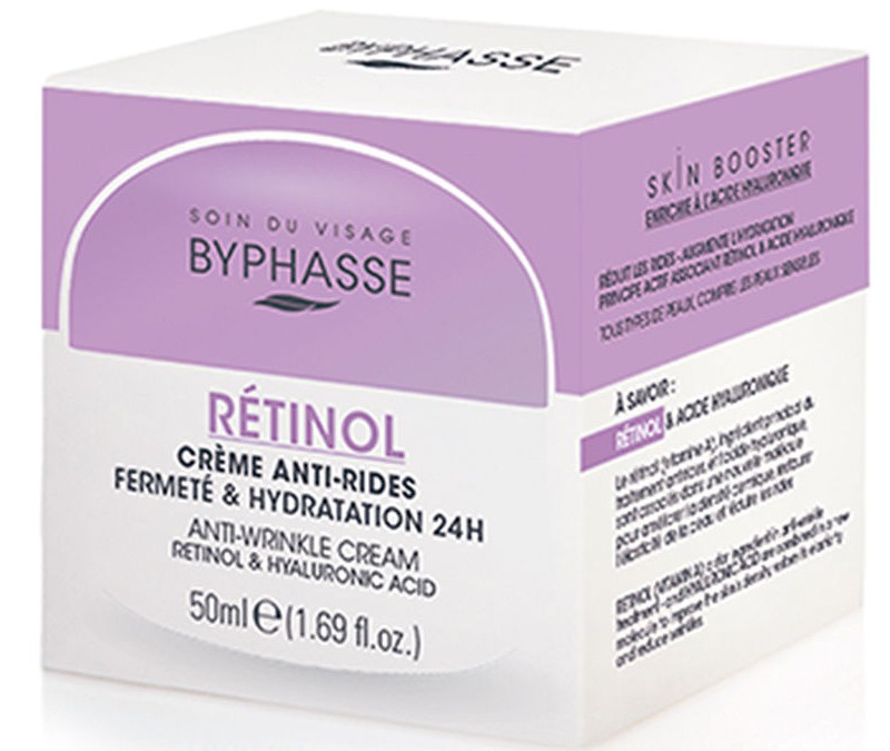 Byphasse Retinol Anti-wrinkle Cream