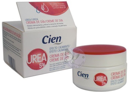 Cien Crema Hidratante Urea 5%