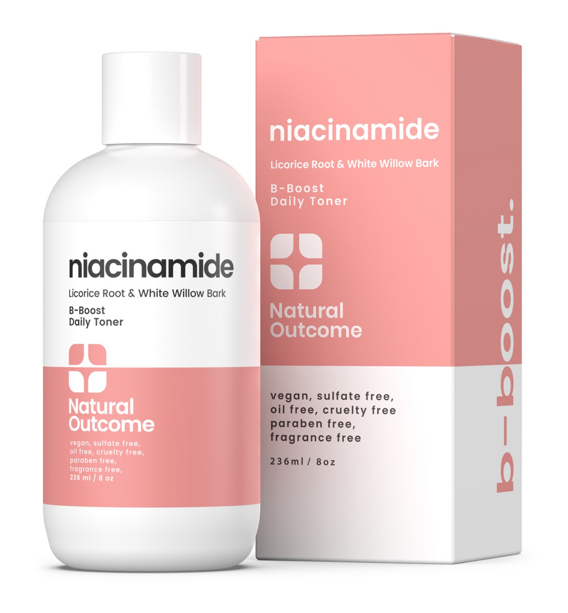 Natural Outcome Niacinamide B-boost Daily Toner