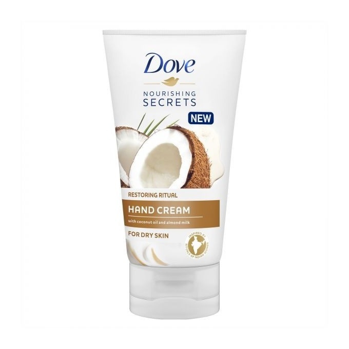 Dove Coconut Oil And Almond Milk Hand Cream