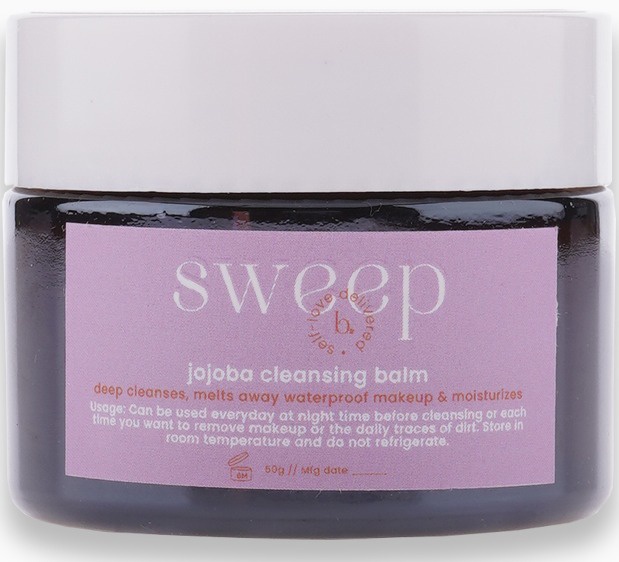 Sweep Jojoba Cleansing Balm