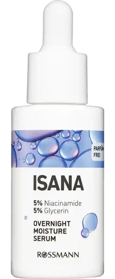 Isana Overnight Moisture Serum