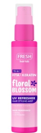 Fresh Hairlab Fresh 15 In 1 Hya+ Keratin Floral Blossom UV Refresher Hair Styling Mist