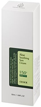 COSRX Aloe Soothing Sun Cream Spf50 Pa+++