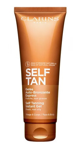 Clarins Self Tanning Instant Gel