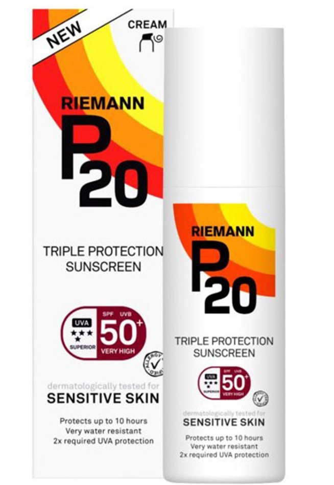 Riemann P20 Triple Protection Sunscreen SPF 50+