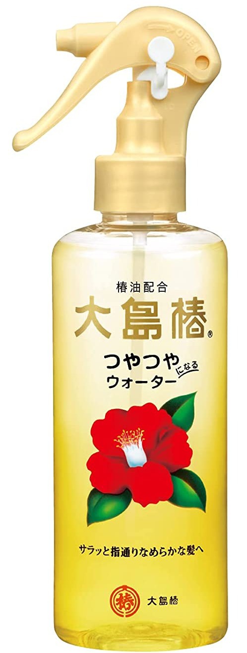 Oshima tsubaki Oshimatsubaki Hair Water Camellia Oil Leave In Conditioner Spray Repair
