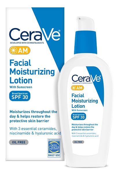 CeraVe Am Facial Moisturizing Lotion With Sunscreen