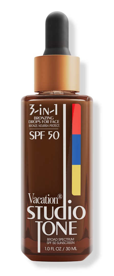 Vacation Studio Tone- 3 In 1 SPF 50 Bronzing Drops