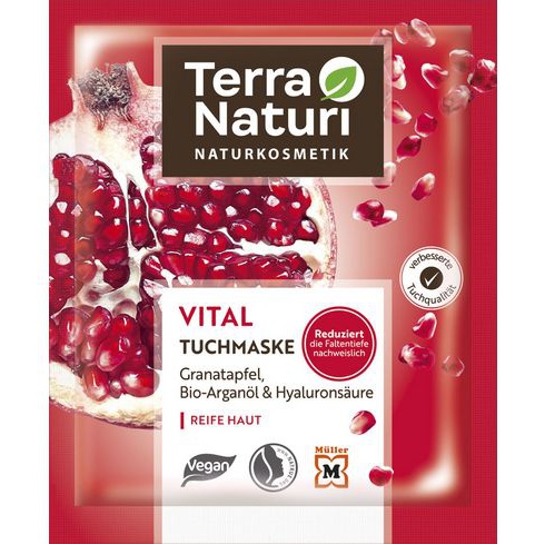 Terra Naturi Vital Tuchmaske