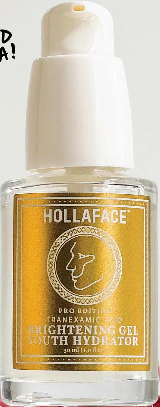 Hollaface Tranexamic Acid Brightening Gel Youth Hydrator (pro Edition) (2023)