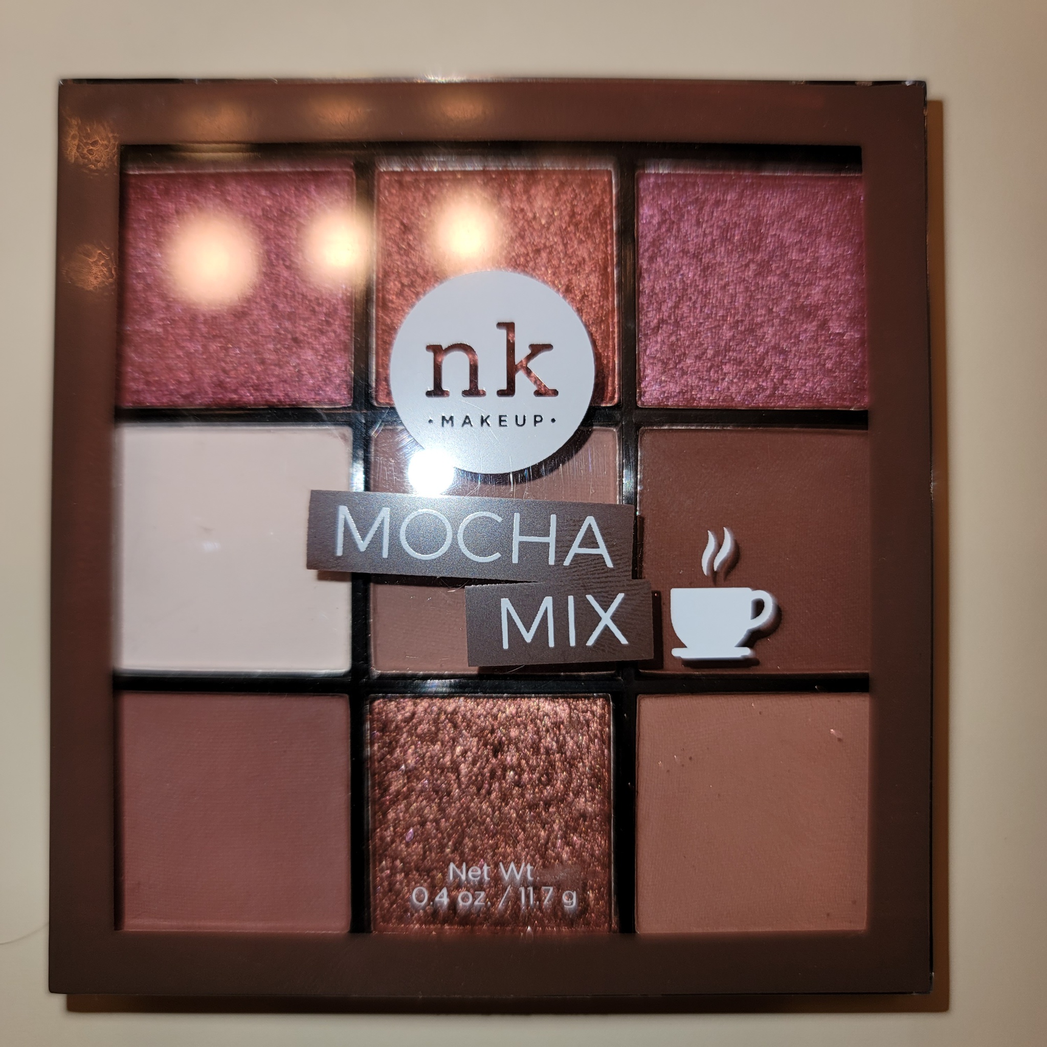 NK makeup Mocha Mix Palette