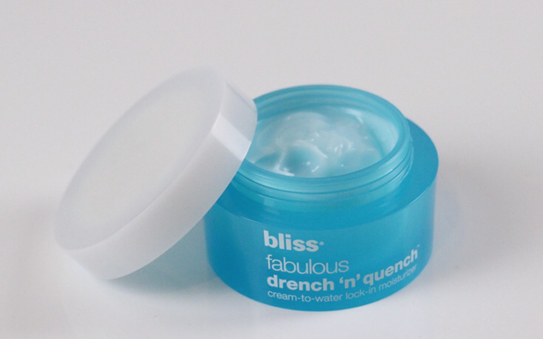 Bliss Fabulous Drench N Quench Moisturizing Day Cream