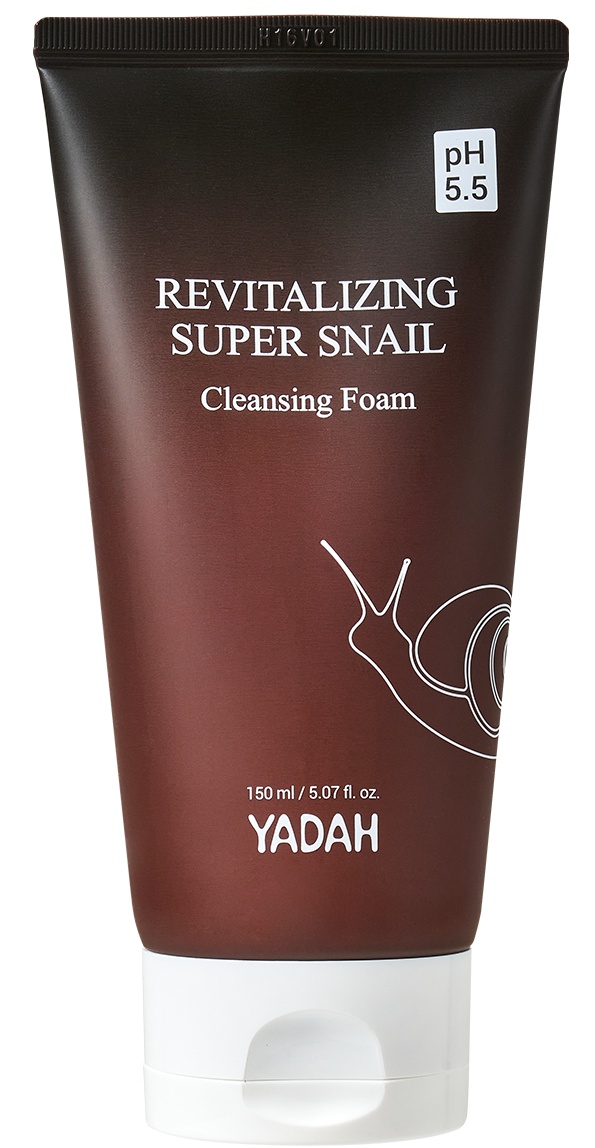 Yadah Revitalizing Super Snail Cleansing Foam