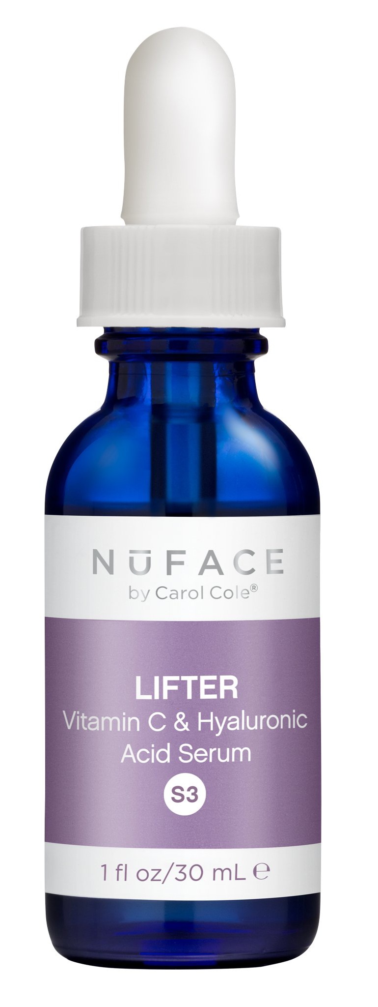 Nuface Lifter Vitamin C & Hyaluronic Acid Serum