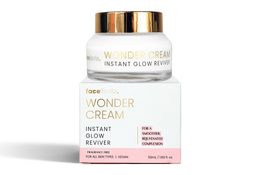 Face facts Wonder Cream Instant Glow Reviver Fragrance Free