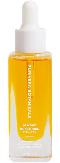 Purivera Labs Almond Buckthorn Facial Oil Serum (Reformulated)
