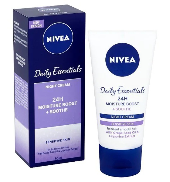 Nivea Soothing Night Cream