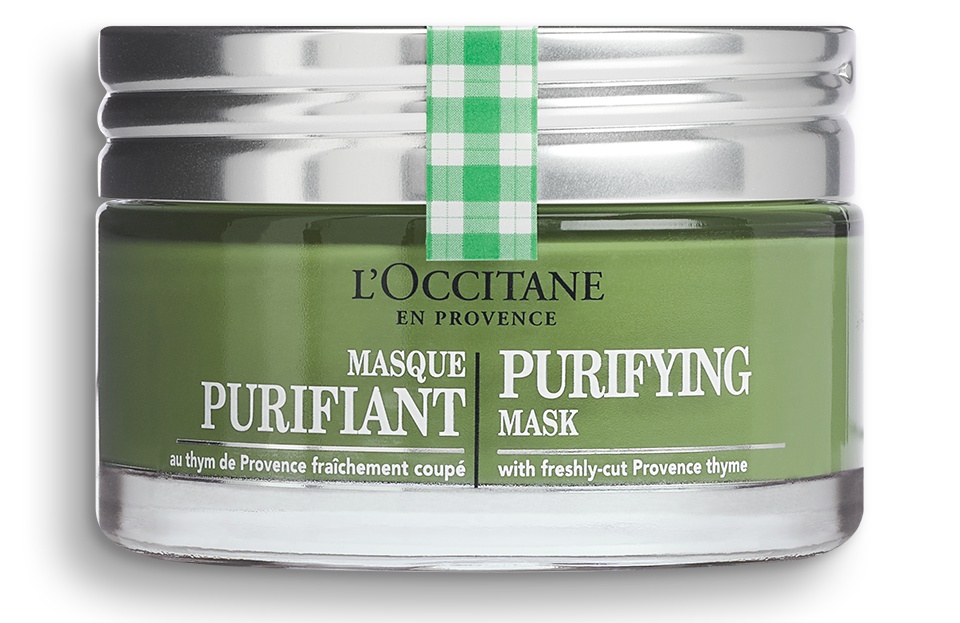 L´Occitane Purifiying Mask With Freshly-Cut Provence Thyme
