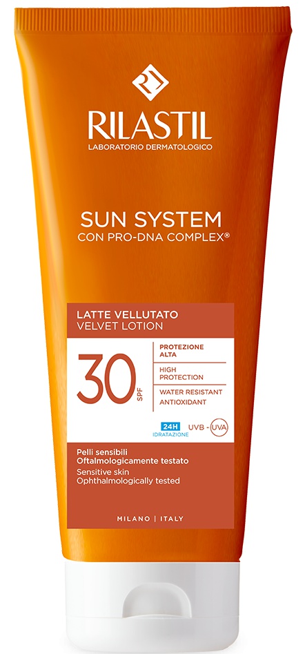 Rilastil Sun System Velvet Lotion SPF 30
