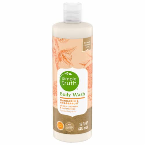 Simple Truth Body Wash Mandarin & Grapefruit