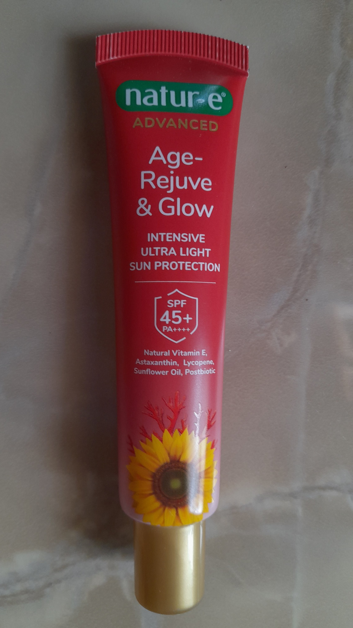 E Nature Age Rejuve & Glow Hybrid Sunscreen