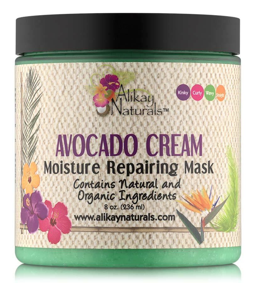 Alikay Naturals Avocado Cream Moisture Repairing Mask