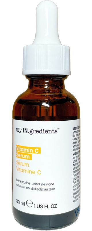 My in. gredients Vitamin C Serum