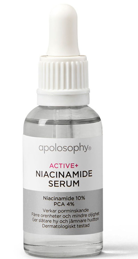 Apolosophy Active + Niacinamide Serum