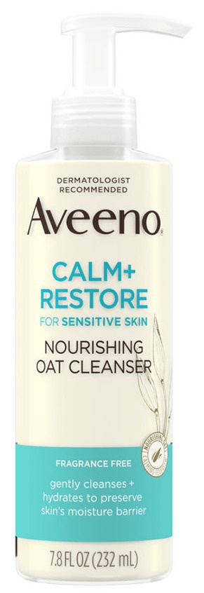 Aveeno Face Calm And Restore Cleanser