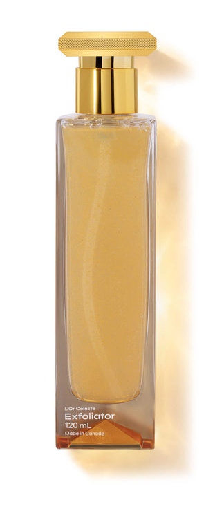 Devoue De Nature L’or Celeste Exfoliating Cleanser