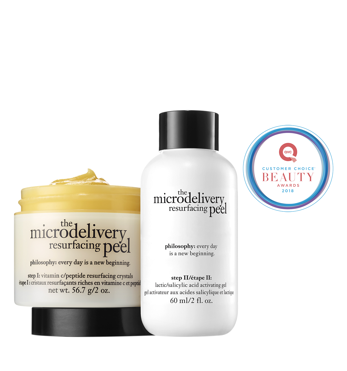 Philosophy In Home Vitamin C / Peptide Peel