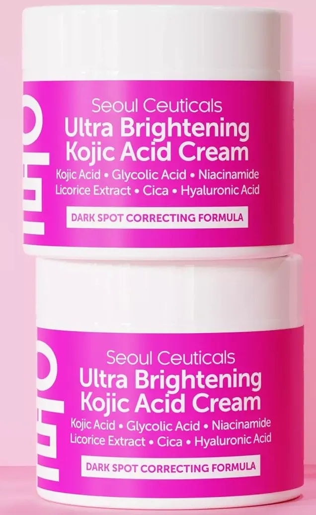 Seoul Ceuticals Korean Kojic Acid Cream Dark Spot Remover