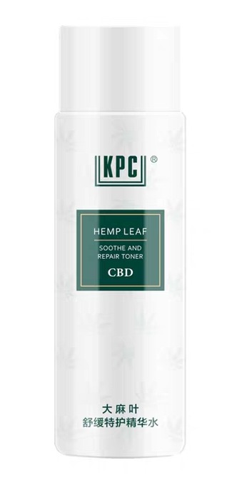 KPC Hemp Leaf Soothe And Repair Toner
