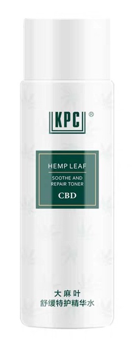 KPC Hemp Leaf Soothe And Repair Toner