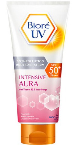Biore UV Anti-pollution Body Care Serum SPF 50+ Pa+++ (Intensive Aura)