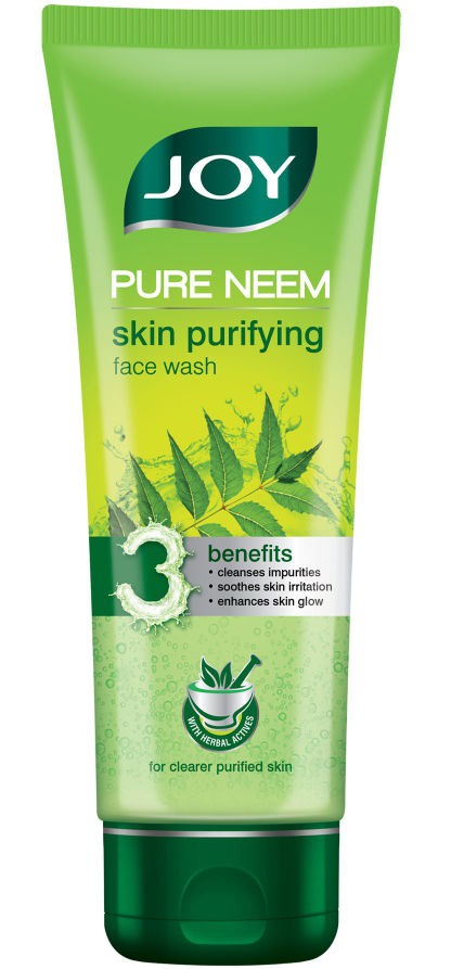 Joy Pure Neem Skin Purifying Face Wash