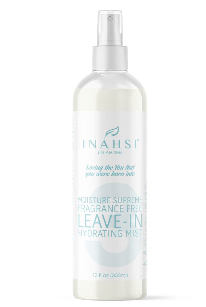 Inahsi Naturals Moisture Supreme Fragrance Free Leave-in Hydrating Mist