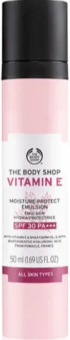 The Body Shop Vitamin E Moisture-Protect Emulsion SPF 30