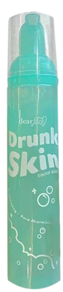 Dear Face Drunk Skin Facial Foam Wash
