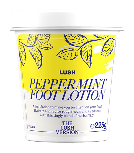 Lush Peppermint Foot Lotion - “the Lush Version”